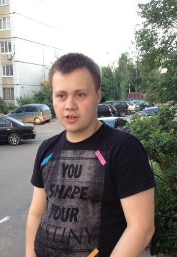 My photo - Nikolay, 35 from Zheleznodorozhny (@underlocker)