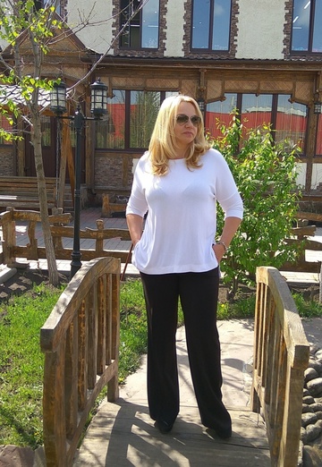 My photo - Valentina, 55 from Moscow (@valentina44364)