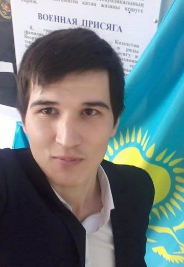 My photo - Samat, 29 from Shymkent (@samat3459)