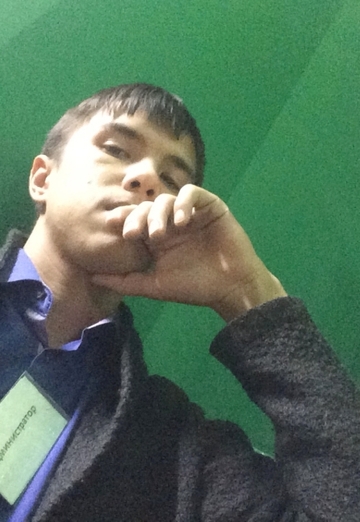 Моя фотография - Руслан, 24 из Нижнекамск (@ruslan164039)