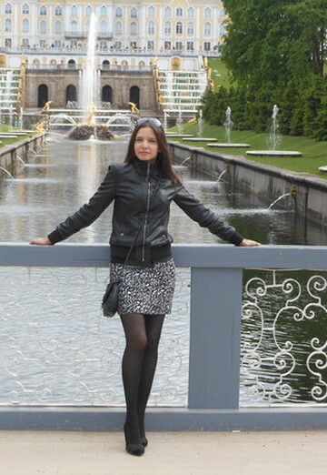 My photo - Elena, 36 from Saint Petersburg (@elena79347)