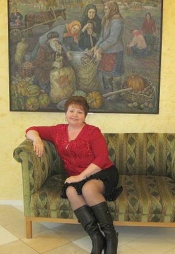 My photo - Tatyana, 65 from Orsk (@tatanka57)