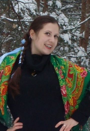 Моя фотография - Ольга, 38 из Черкассы (@paprika133)