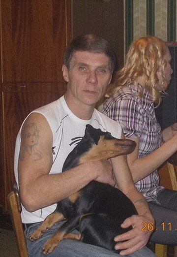 My photo - yuriy, 61 from Saint Petersburg (@uriy47902)