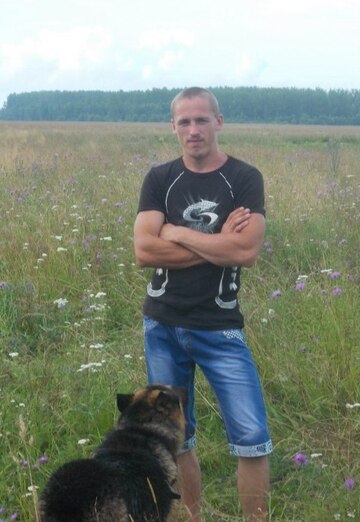 My photo - aleksandr, 34 from Porkhov (@aleksandr217750)
