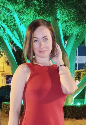 My photo - Elena, 45 from Saint Petersburg (@elena459356)