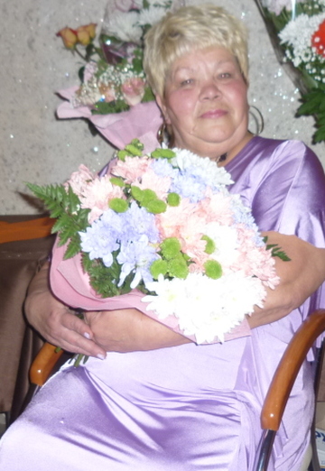 My photo - Tatyana, 73 from Tyumen (@tatyana118258)