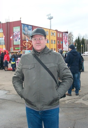 Моя фотография - Александр, 62 из Рыбинск (@aleksandr629826)