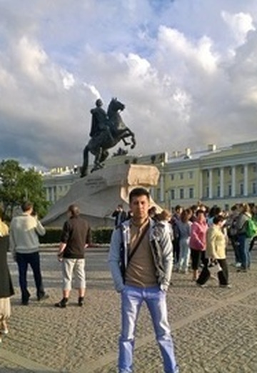 Моя фотография - илья, 35 из Пушкин (@eler331)
