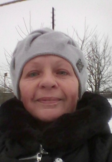 My photo - ELENA, 63 from Asipovichy (@anna163344)