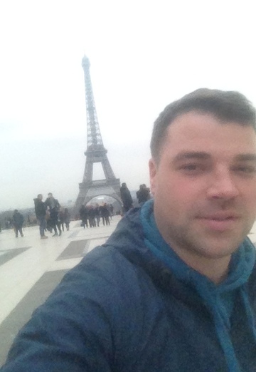 Моя фотография - Сергей, 41 из Жуанвиль-ле-Пон (@sergey499145)