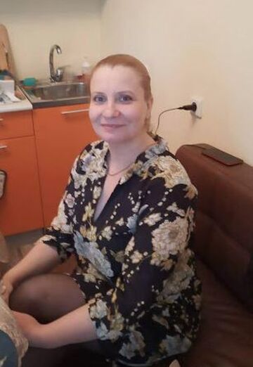 My photo - Svetlana, 48 from Saint Petersburg (@svetlana377169)