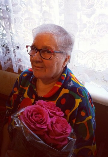 My photo - Valentina, 77 from Kolpino (@valentina54533)