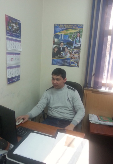 My photo - Sanjar, 35 from Tashkent (@sanjar2547)