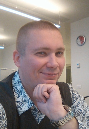 Моя фотография - Александр, 41 из Москва (@aleksandr247811)
