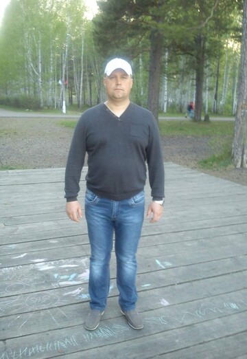Моя фотография - Сергей, 47 из Лесосибирск (@sergey634465)