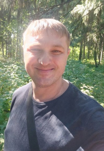 Моя фотография - Максим, 41 из Пермь (@crazyvoin)