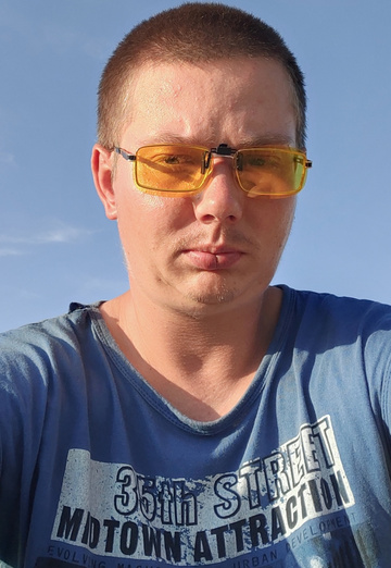 Моя фотография - Александр, 34 из Саранск (@aleksandr608910)