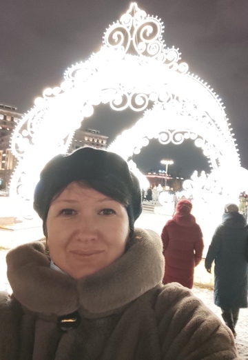 My photo - Irina, 46 from Moscow (@irinavolosova)