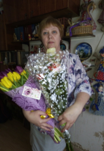 Моя фотография - Ольга, 57 из Вельск (@olga360089)
