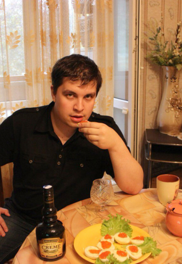 Моя фотография - Сергей, 34 из Щелково (@murik00000)