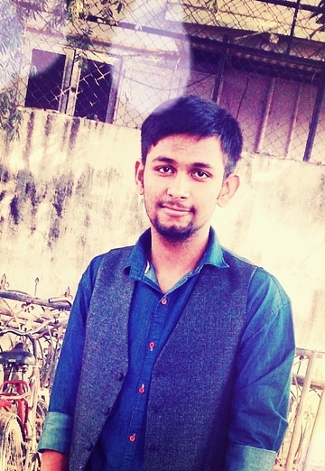 Моя фотография - siddharth, 27 из Сурат (@siddharth3)