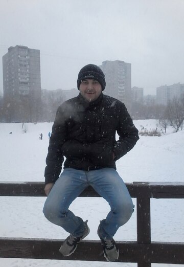 My photo - Andrey, 36 from Kostroma (@andrey349023)
