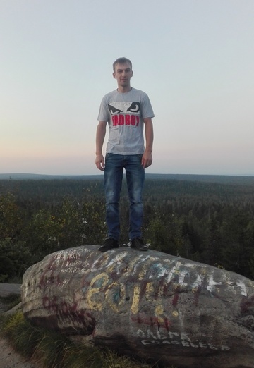 Моя фотография - Дмитрий, 34 из Пермь (@dmitriy273463)
