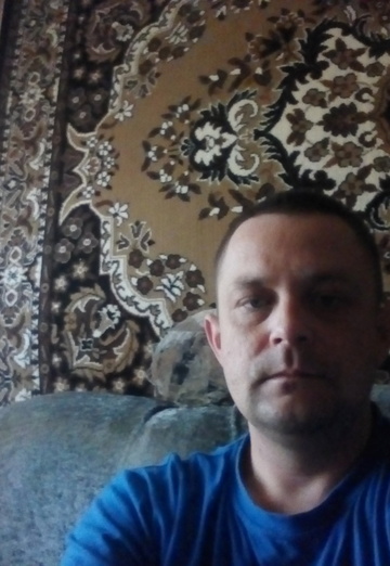 My photo - Andrey, 40 from Lukhovitsy (@andrey425798)