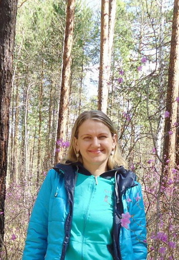 Моя фотография - Елена, 43 из Усолье-Сибирское (Иркутская обл.) (@elena8607001)
