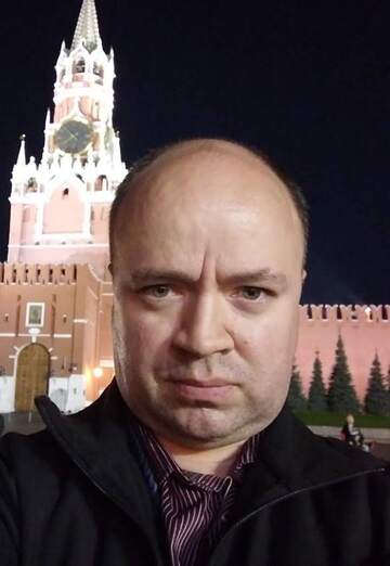Моя фотография - Андрей, 45 из Санкт-Петербург (@andrey700928)