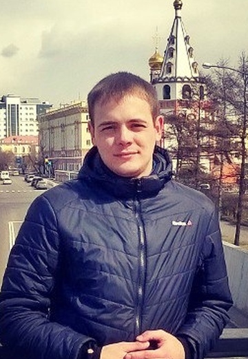 Моя фотография - Евгений, 29 из Иркутск (@shalaga1)