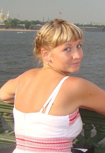 My photo - Sasha, 40 from Saint Petersburg (@sashyla19)