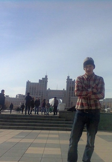 Моя фотография - Александр, 30 из Астана (@aleksandr634901)