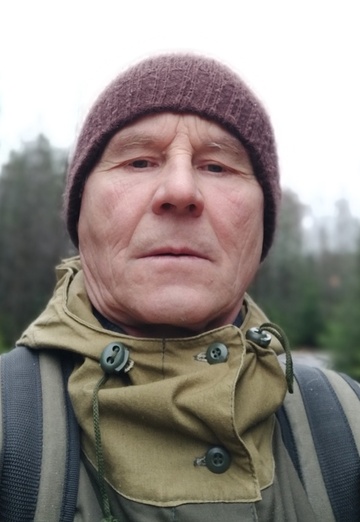 My photo - Vladimir, 65 from Saint Petersburg (@vladimir309877)