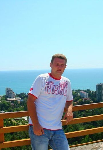 My photo - sergey, 43 from Moscow (@sergey61177)