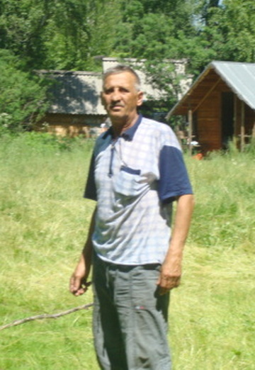 My photo - sergey, 68 from Kemerovo (@sergey60624)
