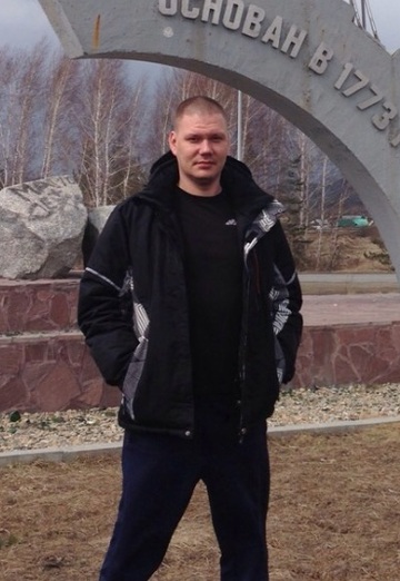 My photo - Sergey, 39 from Novosibirsk (@sergey404560)
