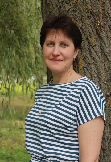 My photo - Lyudmila, 58 from Slantsy (@ludmila40027)