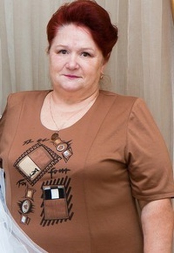 My photo - Irina, 67 from Staraya Russa (@irina111558)