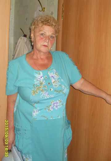 Моя фотография - Любовь Татаринцева, 69 из Новосибирск (@lubovtatarinceva0)