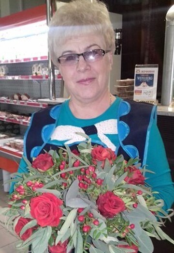 My photo - Tatyana, 70 from Dmitrov (@tatyana195757)