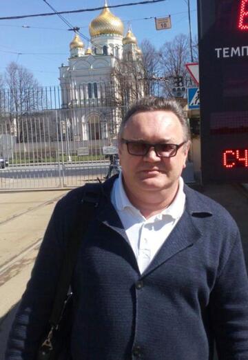 Моя фотография - Александр, 59 из Санкт-Петербург (@sajansk)
