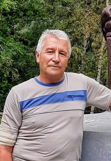 Моя фотография - Евгений, 68 из Балаково (@evgeniy400762)
