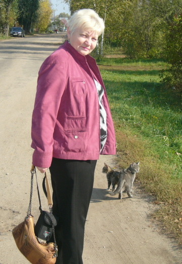 My photo - NINA, 65 from Severodvinsk (@nina9384)