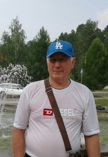 Моя фотография - Владимир, 70 из Саянск (@vladimirshumilov53)