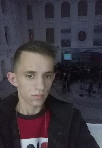 Моя фотография - Артём, 21 из Новочеркасск (@artem160359)