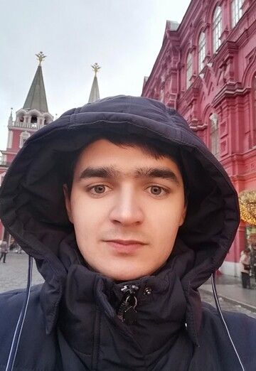 Моя фотография - Shams Shermamadov, 30 из Москва (@shamsshermamadov)