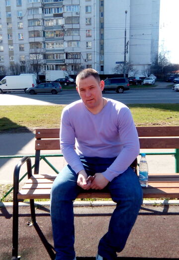 My photo - vasiliy, 40 from Moscow (@vasiliy55498)