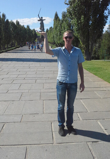 Моя фотография - Денис, 39 из Камышин (@denis155450)